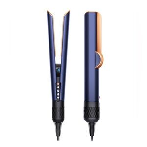 Dyson Airstrait Hair Straightener | Prussian Blue/Copper Excellent Condition
